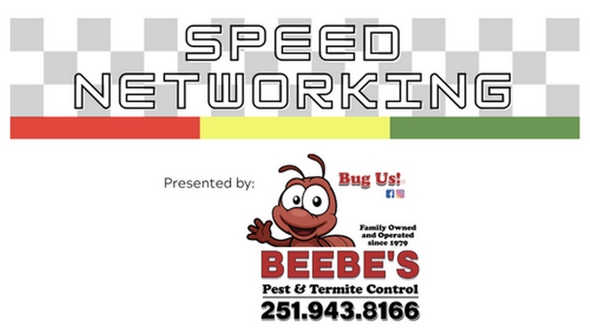 Speed Networking presented by Beebe's Pest & Termite Control August 2023 Aug 16, 2023